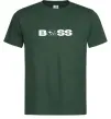 Чоловіча футболка Subaru Boss Темно-зелений фото