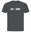 Чоловіча футболка Subaru Boss Графіт фото