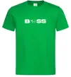 Чоловіча футболка Subaru Boss Зелений фото