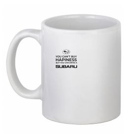 Чашка керамічна You can drive Subaru