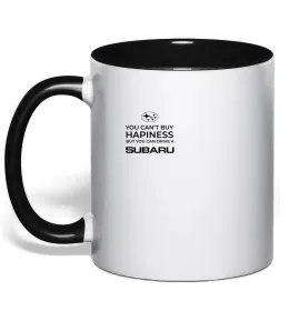 Чашка з кольоровою ручкою