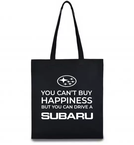 Еко-сумка You can drive Subaru Чорний фото