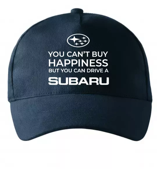 Кепка You can drive Subaru Темно-синий фото