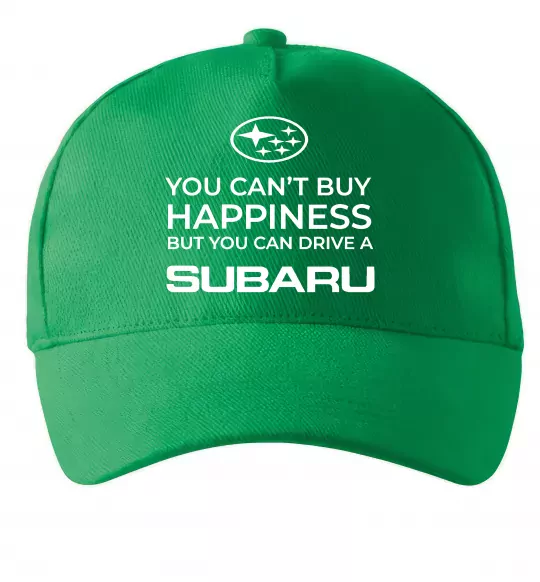 Кепка You can drive Subaru Зеленый фото