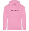 Жіноча толстовка (худі) Subaru one love Рожевий фото