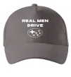 Кепка Real men drive Subaru Сірий фото