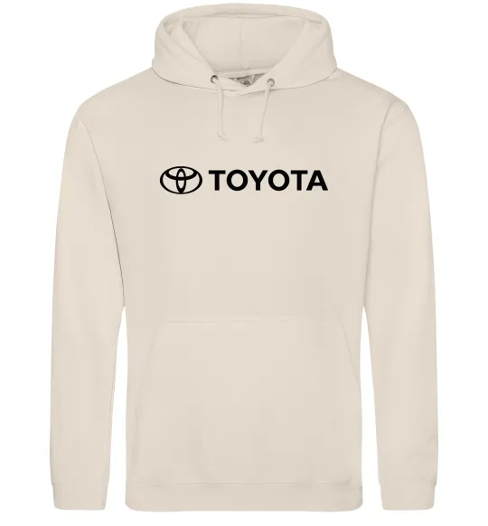 Чоловіча толстовка (худі) Toyota logo та назва Таш фото