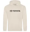 Чоловіча толстовка (худі) Toyota logo та назва Таш фото