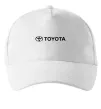 Кепка Toyota logo та назва Білий Кепка Toyota logo та назва Білий фото