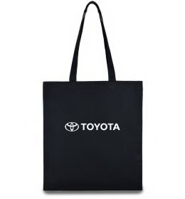 Еко-сумка Toyota logo та назва Еко-сумка Toyota logo та назва