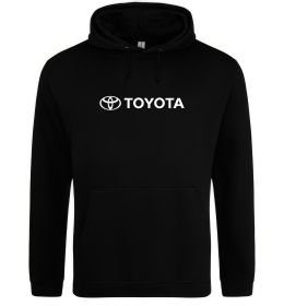 Мужская толстовка (худи) Toyota logo та назва