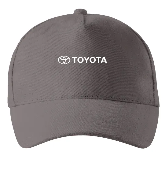 Кепка Toyota logo та назва Серый фото