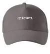 Кепка Toyota logo та назва Серый фото