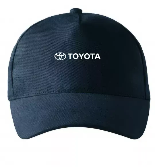 Кепка Toyota logo та назва Темно-синій фото