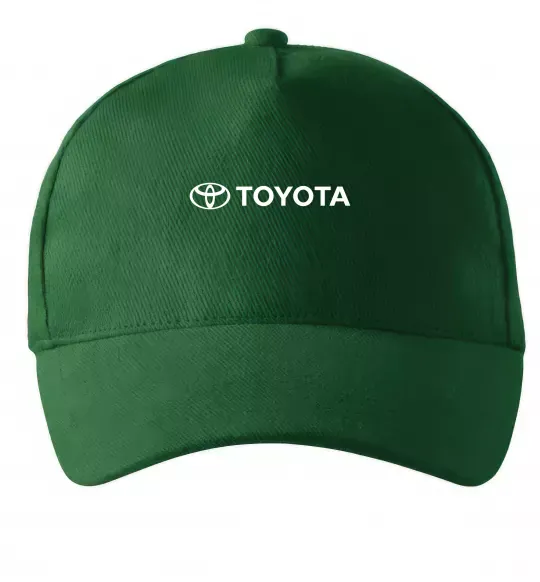 Кепка Toyota logo та назва Темно-зелений фото