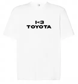 Футболка Оверсайз