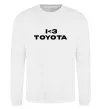 Свитшот I <3 Toyota Белый фото