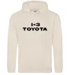 Чоловіча толстовка (худі) I <3 Toyota Таш фото
