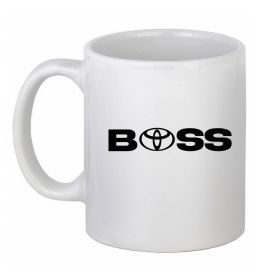 Чашка керамічна Boss Toyota