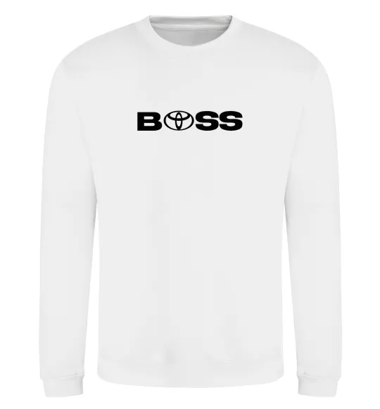 Свитшот Boss Toyota Белый фото