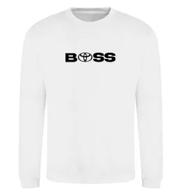 Світшот Boss Toyota Білий фото