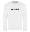 Свитшот Boss Toyota Белый фото