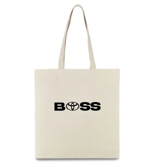 Эко-сумка Boss Toyota Бежевый фото