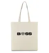 Эко-сумка Boss Toyota Бежевый фото