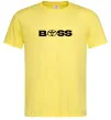 Мужская футболка Boss Toyota Лимонный фото
