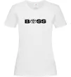 Жіноча футболка Boss Toyota Білий фото