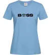 Жіноча футболка Boss Toyota Блакитний фото