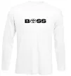 Лонгслив Boss Toyota Белый фото
