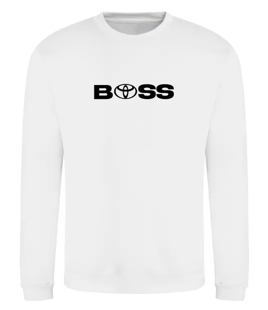 Свитшот Boss Toyota Белый фото