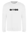 Свитшот Boss Toyota Белый фото