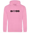 Мужская толстовка (худи) Boss Toyota Розовый фото