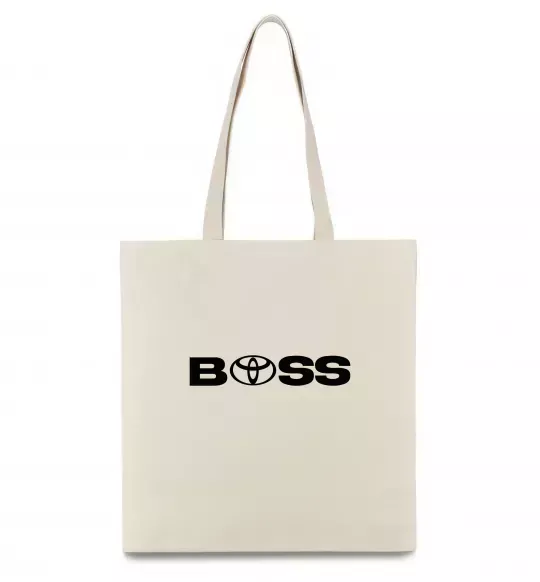Еко-сумка Boss Toyota Бежевий фото