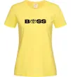 Жіноча футболка Boss Toyota Лимонний фото