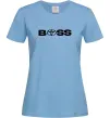 Жіноча футболка Boss Toyota Блакитний фото