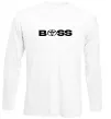 Лонгслив Boss Toyota Белый фото
