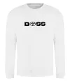Свитшот Boss Toyota Белый фото