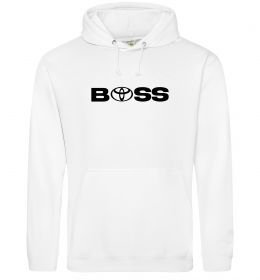Мужская толстовка (худи) Boss Toyota
