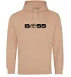 Жіноча толстовка (худі) Boss Toyota Пісочний фото