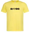 Мужская футболка Boss Toyota Лимонный фото