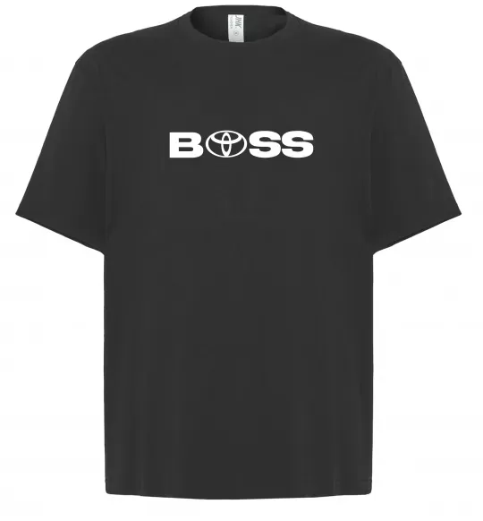 Футболка Оверсайз Boss Toyota Черный фото