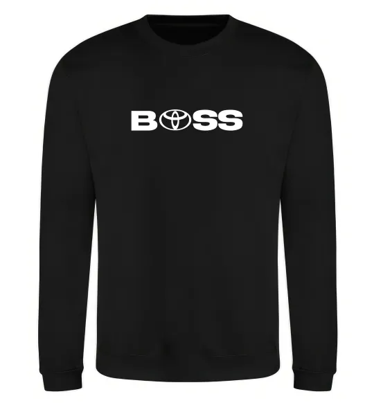 Свитшот Boss Toyota Черный фото
