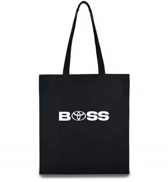 Еко-сумка Boss Toyota Чорний фото