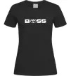 Жіноча футболка Boss Toyota Чорний фото