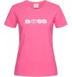Жіноча футболка Boss Toyota Яскраво-рожевий фото