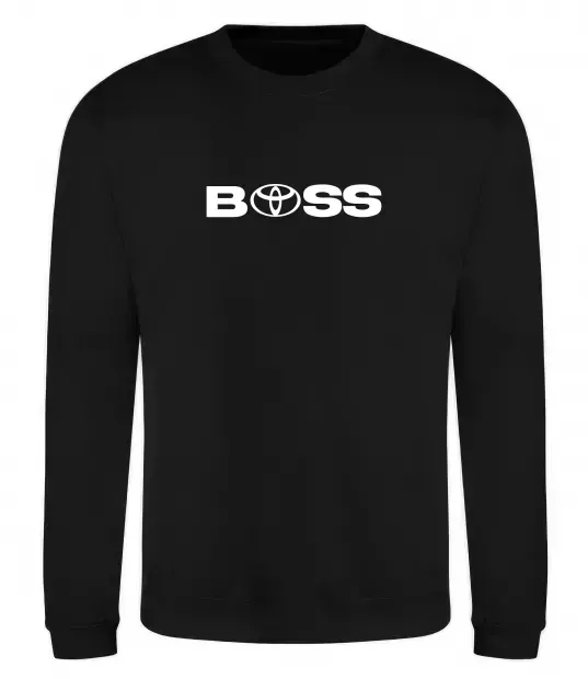Свитшот Boss Toyota Черный фото