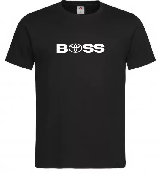 Мужская футболка Boss Toyota Черный фото